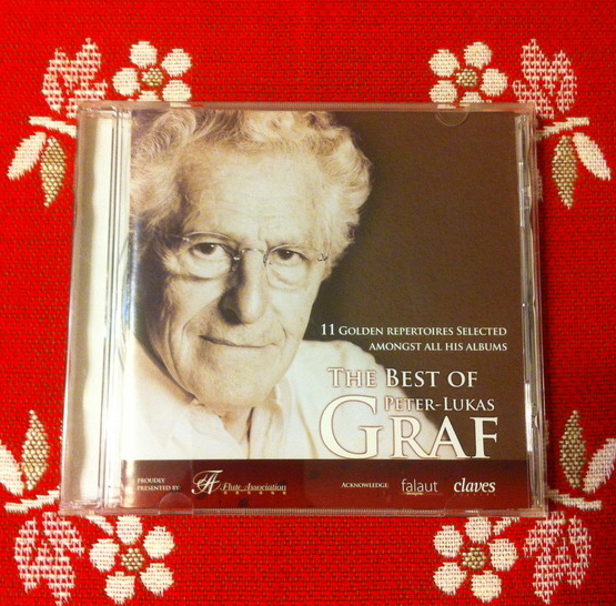 葛拉夫先生之錄音浩繁，此CD為精選集，可聽到他多元的演奏風格。